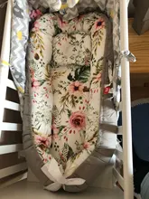 Nido para dormir para bebé recién nacido, valla de cama, Moisés