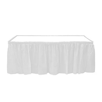 

Table Skirt White