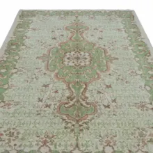 Анатолий бежевый шерстяной ковер, ковер среднего размера, декоративный уникальный коврик с рисунком 1081