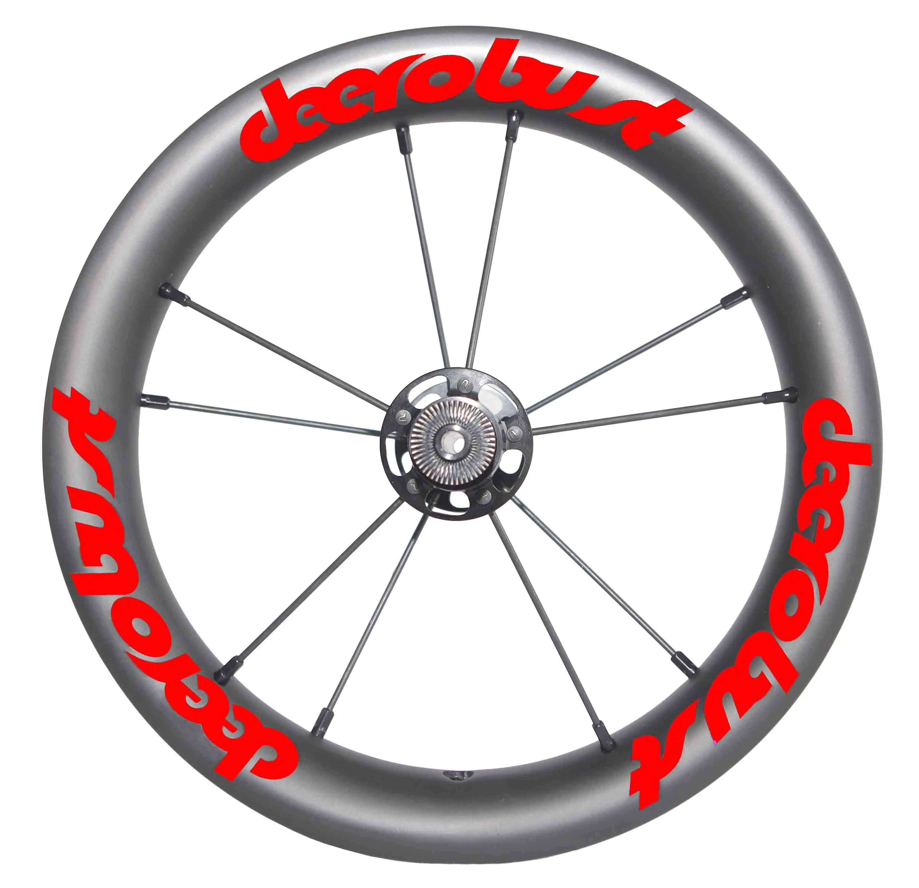 90mm 350g Red 350 г 12 дюймов 203 20 мм x 30 мм бескамерная покрышка, балансировочный велосипед, Углеродные колеса 1", детский велосипед, подшипники stride/Kokua/Puky NBK - Цвет: 90mm 350g Red