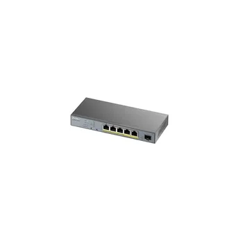 

ZyXEL GS1350-6HP Switch 5xGB PoE 1xsfp 60W