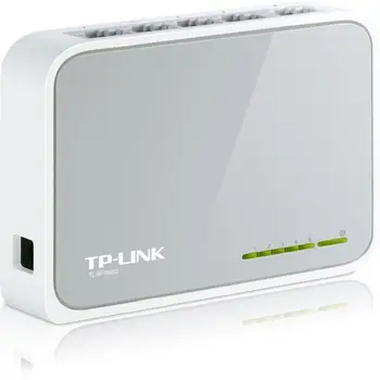 

TP-LINK desktop Switch 5 port 10/100 Mbps -SF1005D