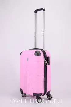

Suitcase small pc pink
