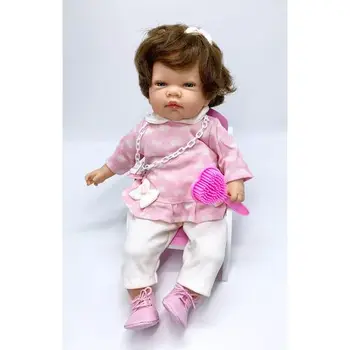 

Doll Nines 45 cm Celia мягконабивная (n6520)