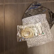 LED Garland Curtain Battery Fairy-Lights Window The on USB Christmas 3MX3M