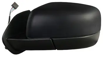 

REARVIEW LAND ROVER DISCOVERY 3 2004>-RANGE SPORT 2006 ELEC. TERM. RIB. BLACK 7 PIN Left Compatible