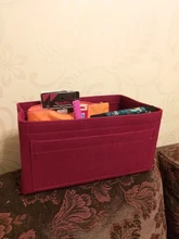 Organizador de maquillaje bolsa de inserción para bolso, bolso interior de viaje bolsa de cosméticos portátil, ajuste bolsas de cosméticos ajuste Speedy Neverfull