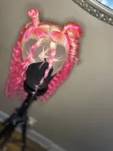 Remy-Peluca de cabello humano liso para mujer