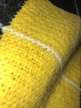 Jerséis de estilo coreano con estampado geométrico para otoño e invierno, jerséis de punto holgados de gran tamaño con cuello redondo, jersey de Mujer