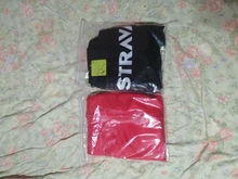 2021 Nuevo rojo STRAVA profesional bicicleta equipo Maillot de manga corta Ciclismo Jersey Ciclismo hombres de verano transpirable Conjuntos de ropa de Ciclismo