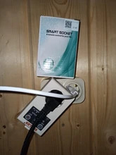 Toma de corriente con enchufe relé para el hogar, interruptor con control remoto de potencia inteligente GSM, SMS de 16A, con sensor de temperatura