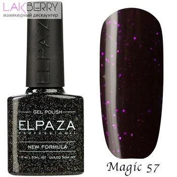 

Гель-лак ELPAZA. Серия MAGIC GLITTER №57. Модель: ТАЙНА ELPAZA