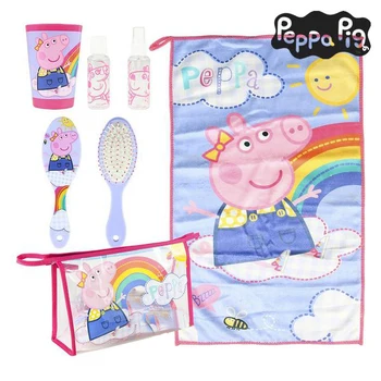 

School Toilet Bag Peppa Pig (6 pcs)