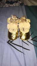 Ma & Baby-zapatos de princesa para bebés recién nacidos de 0 a 18 meses, con lentejuelas y lazo, para primeros pasos y diadema