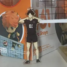 Keyrings Haikyuu Kageyama Hinata Shoyo Anime Sugawara Tanaka-Ryunosuke Velloyball 1pcs