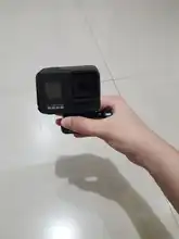 Cámara Gopro Hero 8O original, dispositivo impermeable, 4K, negro, Ultra HD, 12MP, 1080p, retransmisión en directo, deportiva