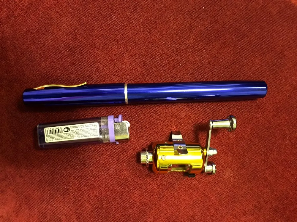 Portable Pocket Mini Fishing Rod Pole Pen