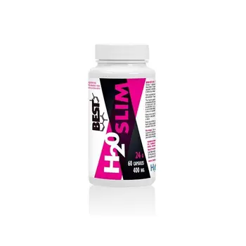 

H2o Slim 400mg - 60 capsules [best protein]