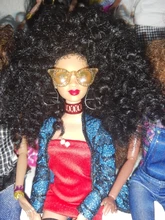 Original gafas de sol varios estilos de moda colorido accesorios para 1/6 PP/FR/muñeca de moda decoraciones regalo gafas juguetes para niñas