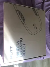 HUTT-limpiador de ventanas eléctricas DDC55, Robot doméstico de limpieza automática de ventanas, aspiradora de seguridad rápida, Planificación inteligente