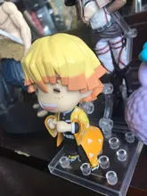 Cazadora de Zenitsu Agatsuma 1334 Kamado Tanjirou 1193 Nezuko 1194 PVC figura de acción de juguete de modelos coleccionables