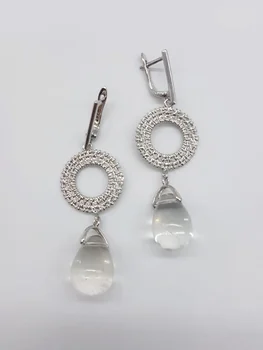

Drop Earrings with rhinestone