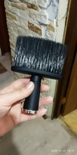 Cepillo de pelo suave cuello cara Duster peluquería corte de pelo cepillo de limpieza para peluquería barbería herramientas