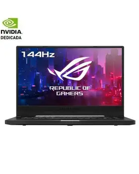 

ASUS ROG ZEPHYRUS G15 GA502IU-AL011 laptop-FREEDOS-RYZEN 7 4800HS 2.9GHZ - 16GB - 1TB SSD PCIE NVME - GEFORCE GTX 1660TI 6