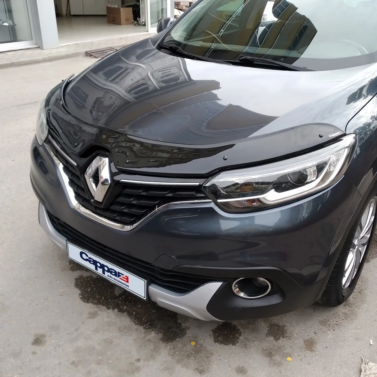 

Rain wind deflector for RENAULT KADJAR 2015 and above SUNSHADE auto styling spoiler splitter diffuser car acessories bumper rare