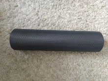 Rodillo de espuma EVA de alta densidad para Yoga, herramienta de automasaje muscular para gimnasio, Pilates, Fitness, equipo de gimnasio, 30/45/60CM