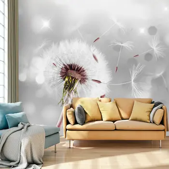 

Wall mural-Grasping the Invisible - 100x70 cm