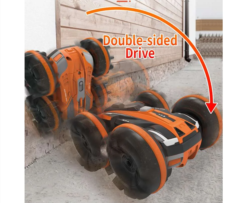 JJRC Q81 1:20 2 4G в 1 двухсторонняя амфибия 360Deg. Вращающийся Радиоуправляемый
