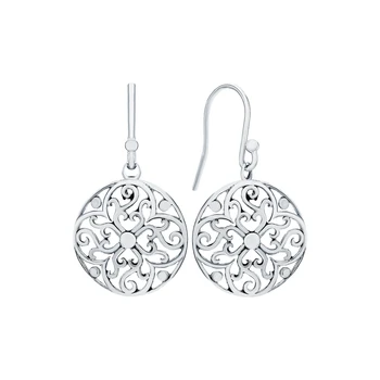 

Silver sunlight earrings sample 925