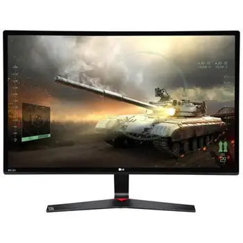 

LG 27MP59G-P 27 inch Full HD IPS LED Monitor, 75Hz, 16:9, 250cd/m2, HDMI, DisplayPort, black Monitor