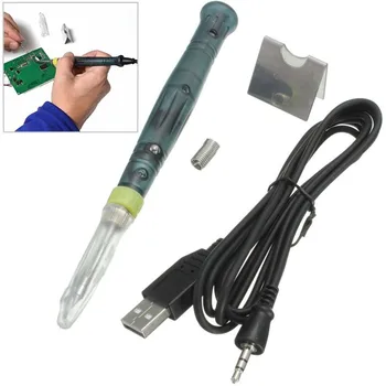 

Electric SOLDERING IRON USB 5V 8W SOLDERING IRON with LED indicator