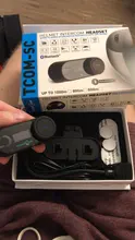 Headset Helmet Intercom Interphone Fm-Radio Bluetooth Updated-Tcom-Sc-Bt Freedconn All-Motorcycle