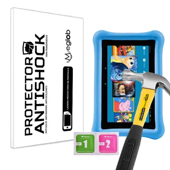 

Screen protector Anti-Shock Anti-scratch Anti-Shatter compatible with Tablet Amazon Fire 7 Kids Edition 2017
