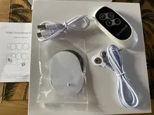 Masajeador eléctrico para cuello y espalda, herramienta para aliviar el dolor, cuidado del cuello, relajación, 6 modos
