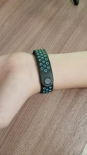 Correa transpirable para Xiaomi Mi Band 3 4, repuesto de pulsera inteligente para Xiaomi Mi Band 3 y Mi Band 4