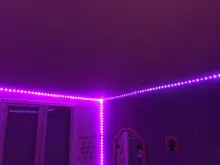 5V WIFI USB Bluetooth 1M-30M 5050 tiras de Led USB Luz impermeable RGB cinta de diodos Led lámpara para decoración de dormitorio de fondo