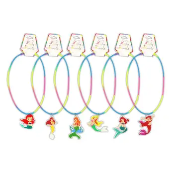 

Necklace Little Mermaid Assortment-Details and gifts for weddings, christening suits, communions, birthday and holiday.