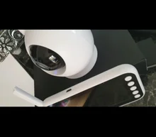 Sailvde-Monitor de bebé con cámara inalámbrica, videovigilancia a Color, seguridad para interiores, teléfono electrónico, alimentación para bebés