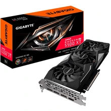 Видеокарта Gigabyte Gaming AMD Radeon RX 5500XT 1845MHz 8192MB 14000MHz 128 bit RTL [GV-R55XTGAMING OC-8GD]