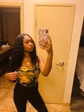 Wig Curly Human-Hair-Wigs Lace-Frontal Black Remy Women RXY for 360