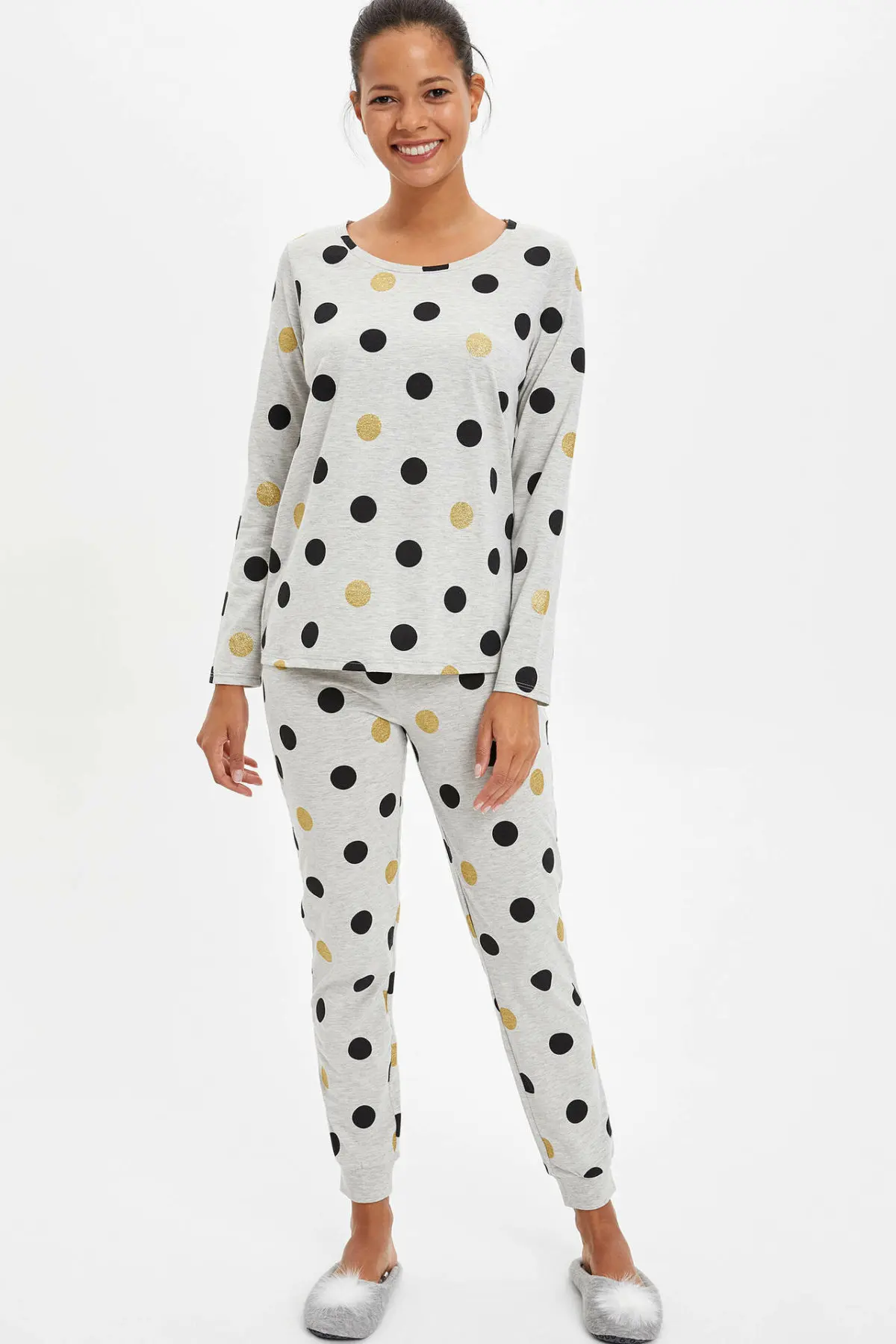 

DeFacto Woman Knitted Sets-L6794AZ19AU