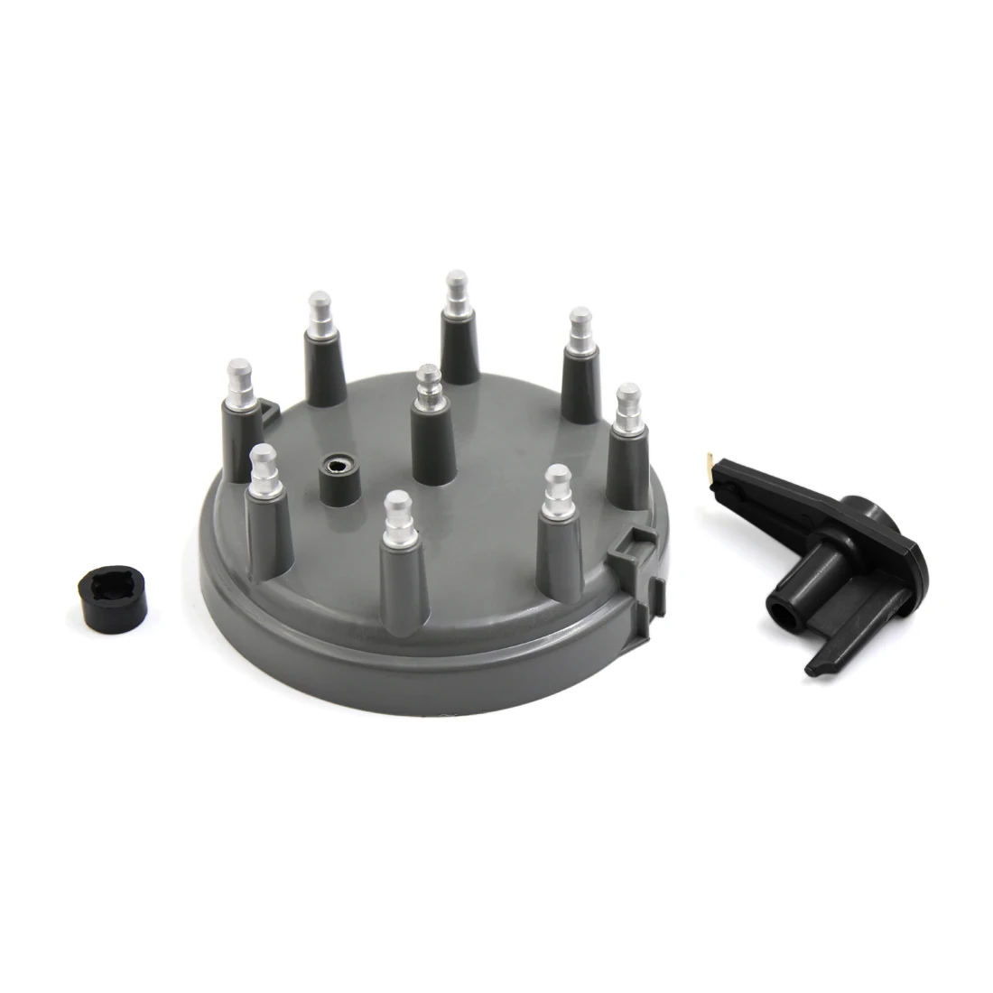Car Ignition Switch Lock UXCELL 8233 Car Ignition Distributor Cap With Rotor Button Kit DC 12V For Ford F250 F350 E150