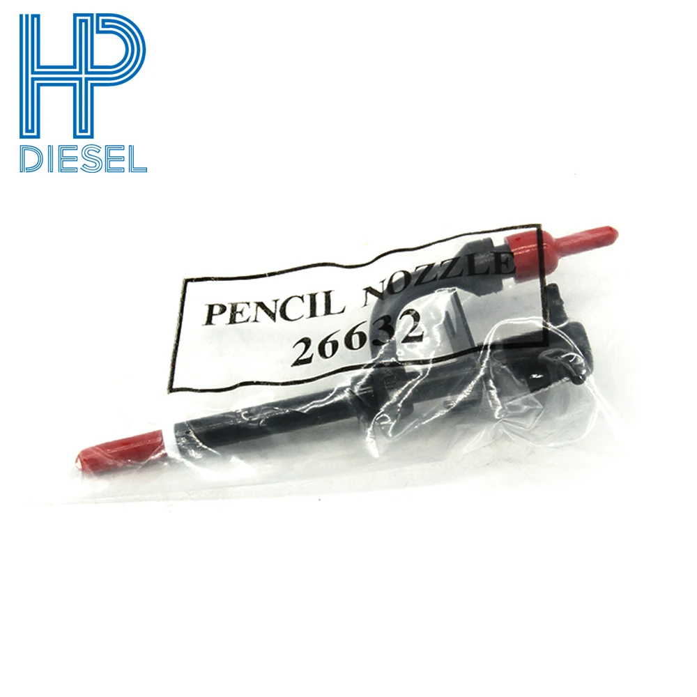 Diesel Injector Tube 4pcs/set Pencil Injector 26632, Pencil Nozzle, 894F9K546ABB/894F9E527ABB, for Ford Transit, 2,5 DI, 70k, For Engine Injection System