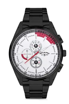 

Aqua Di Polo APSR1-A9920-EM353 Metal Men 'S Clock