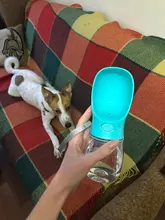 Dog-Bowl Water-Dispenser Large Feeder-Accessories Puppy Dogs Drinking Outdoor Portable