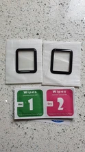 Protector de pantalla a prueba de agua para apple watch 5 4 3 38MM 40MM 44MM 42MM (no vidrio templado suave) película para Iwatch 4/5/6/SE
